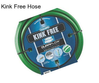 Kink Free Hose