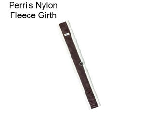 Perri\'s Nylon Fleece Girth