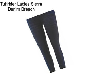 Tuffrider Ladies Sierra Denim Breech