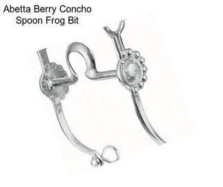 Abetta Berry Concho Spoon Frog Bit