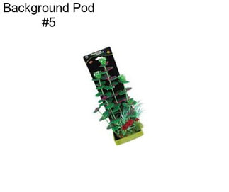 Background Pod #5