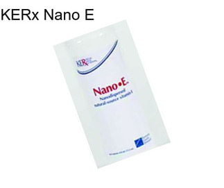 KERx Nano E