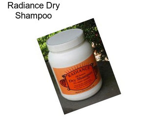 Radiance Dry Shampoo