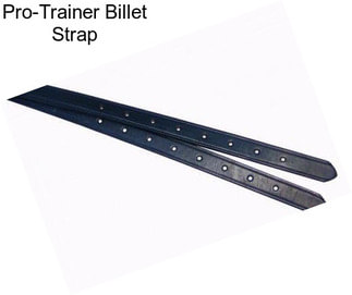 Pro-Trainer Billet Strap