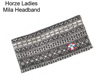 Horze Ladies Mila Headband