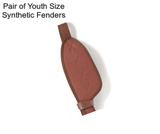 Pair of Youth Size Synthetic Fenders