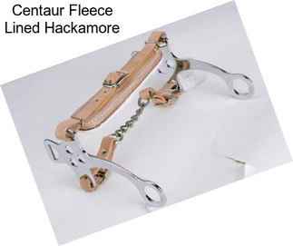 Centaur Fleece Lined Hackamore