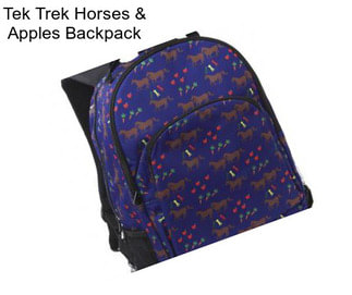 Tek Trek Horses & Apples Backpack