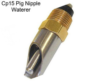 Cp15 Pig Nipple Waterer