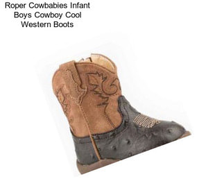 Roper Cowbabies Infant Boys Cowboy Cool Western Boots