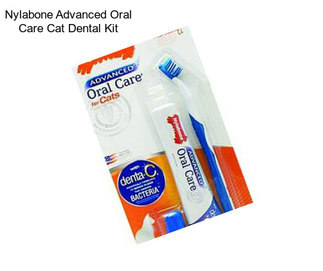 Nylabone Advanced Oral Care Cat Dental Kit