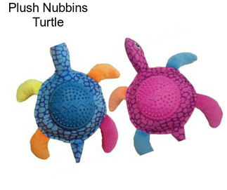 Plush Nubbins Turtle