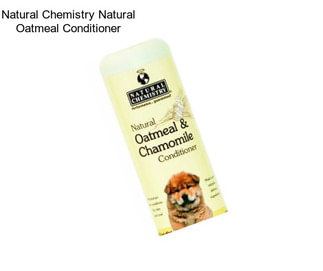 Natural Chemistry Natural Oatmeal Conditioner