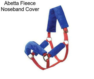 Abetta Fleece Noseband Cover