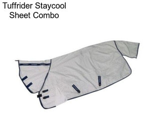 Tuffrider Staycool Sheet Combo