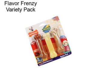 Flavor Frenzy Variety Pack
