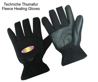 Techniche Thumafur Fleece Heating Gloves