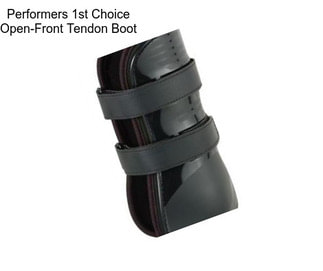 Performers 1st Choice Open-Front Tendon Boot