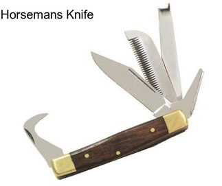 Horsemans Knife