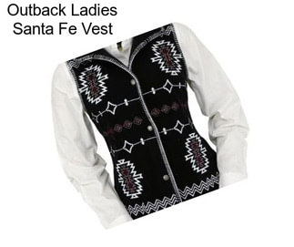 Outback Ladies Santa Fe Vest