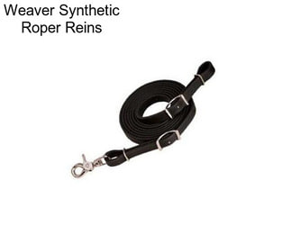 Weaver Synthetic Roper Reins