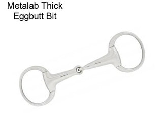 Metalab Thick Eggbutt Bit