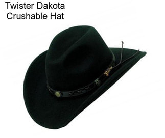 Twister Dakota Crushable Hat