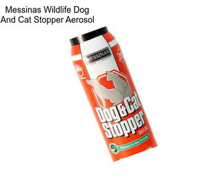 Messinas Wildlife Dog And Cat Stopper Aerosol