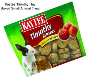 Kaytee Timothy Hay Baked Small Animal Treat