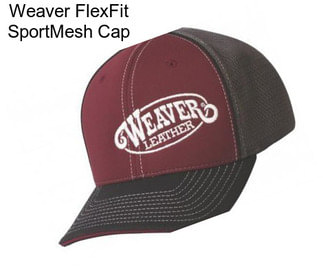 Weaver FlexFit SportMesh Cap