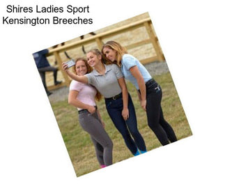 Shires Ladies Sport Kensington Breeches