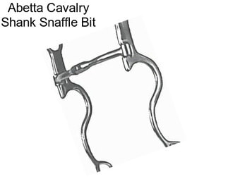 Abetta Cavalry Shank Snaffle Bit