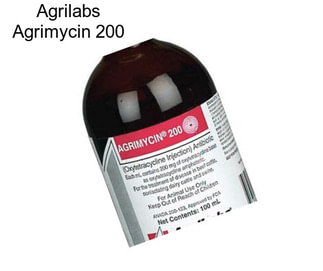 Agrilabs Agrimycin 200