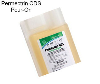 Permectrin CDS Pour-On