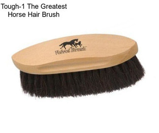 Tough-1 The Greatest Horse Hair Brush