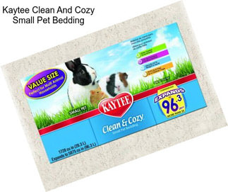 Kaytee Clean And Cozy Small Pet Bedding