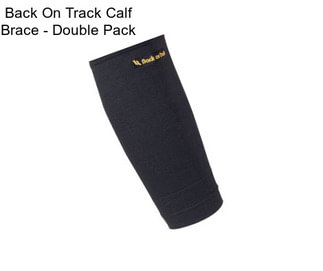 Back On Track Calf Brace - Double Pack