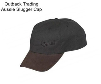 Outback Trading Aussie Slugger Cap