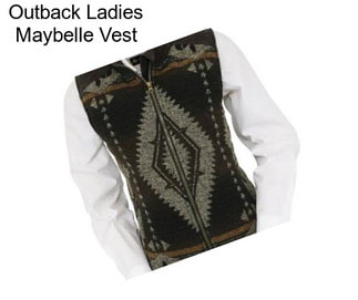 Outback Ladies Maybelle Vest