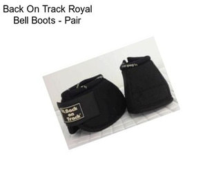 Back On Track Royal Bell Boots - Pair