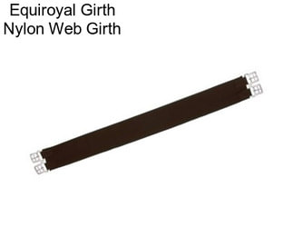 Equiroyal Girth Nylon Web Girth