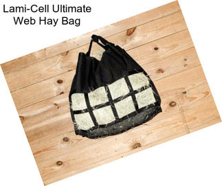 Lami-Cell Ultimate Web Hay Bag