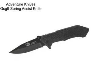 Adventure Knives Gsg9 Spring Assist Knife