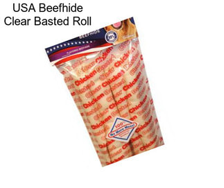 USA Beefhide Clear Basted Roll