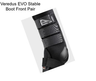 Veredus EVO Stable Boot Front Pair