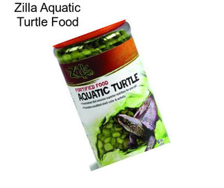 Zilla Aquatic Turtle Food