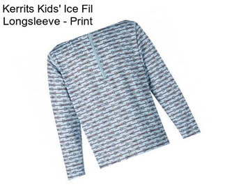 Kerrits Kids\' Ice Fil Longsleeve - Print