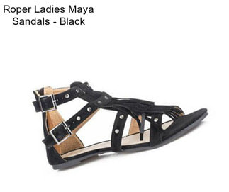 Roper Ladies Maya Sandals - Black