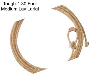 Tough-1 30 Foot Medium Lay Lariat