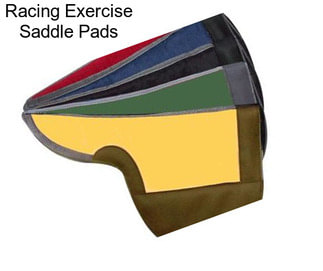 Racing Exercise Saddle Pads